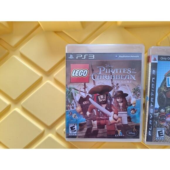 Lot Of 2 PS3 Video Games - Lego Disney Little big Planet - Picture 2 of 5